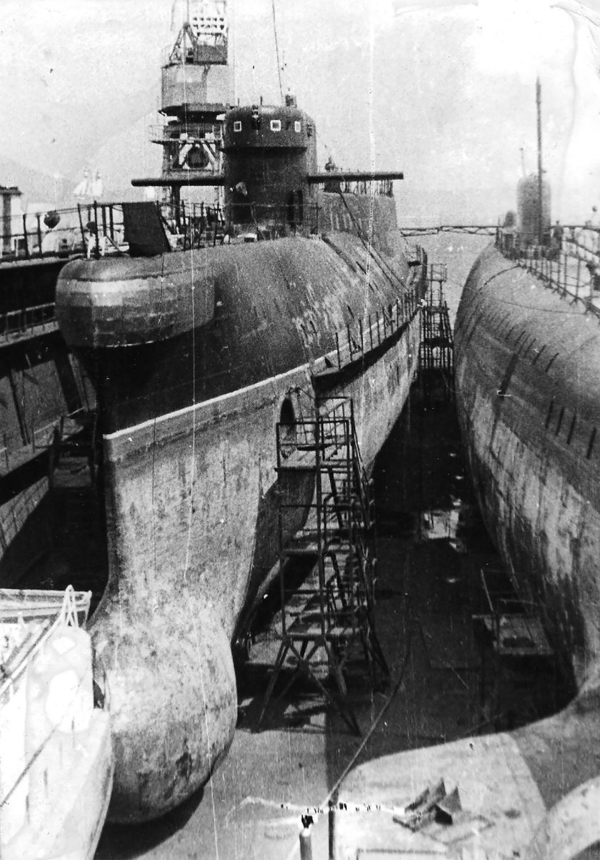 Подводные лодки проекта 940 «Ленок»