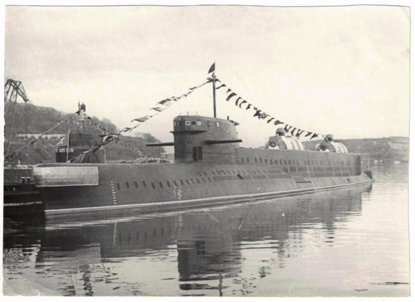 Спасательная подводная лодка пр 940 Ленок