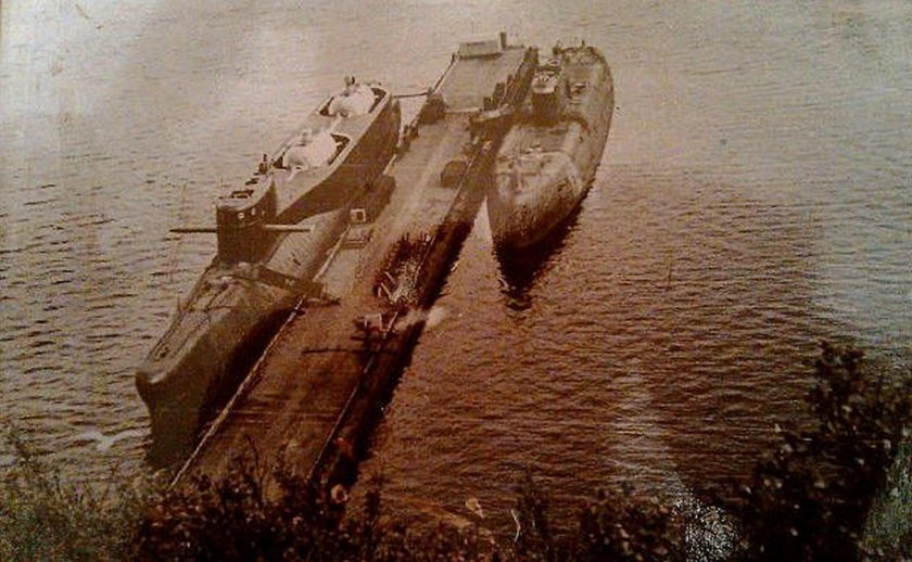 Подводная лодка Ленок проект 940