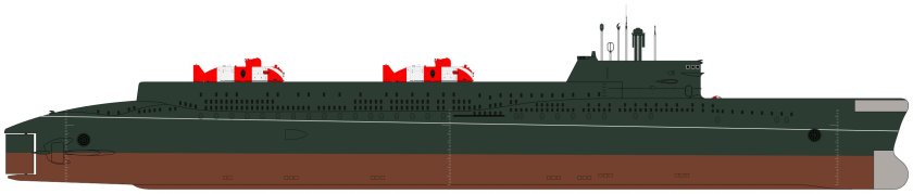 Подводные лодки проекта 940 «Ленок»