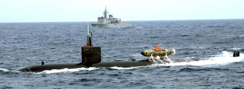 Суда-спасатели подводных лодок