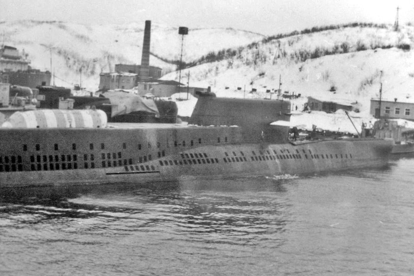 Спасательная подводная лодка пр 940 Ленок