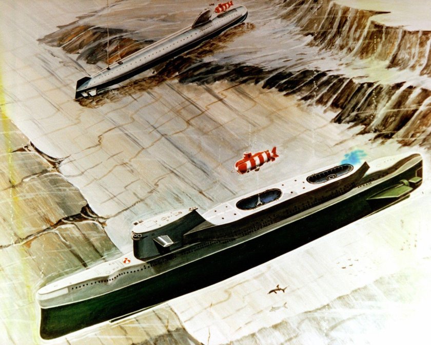 Подводные лодки проекта 940 «Ленок»