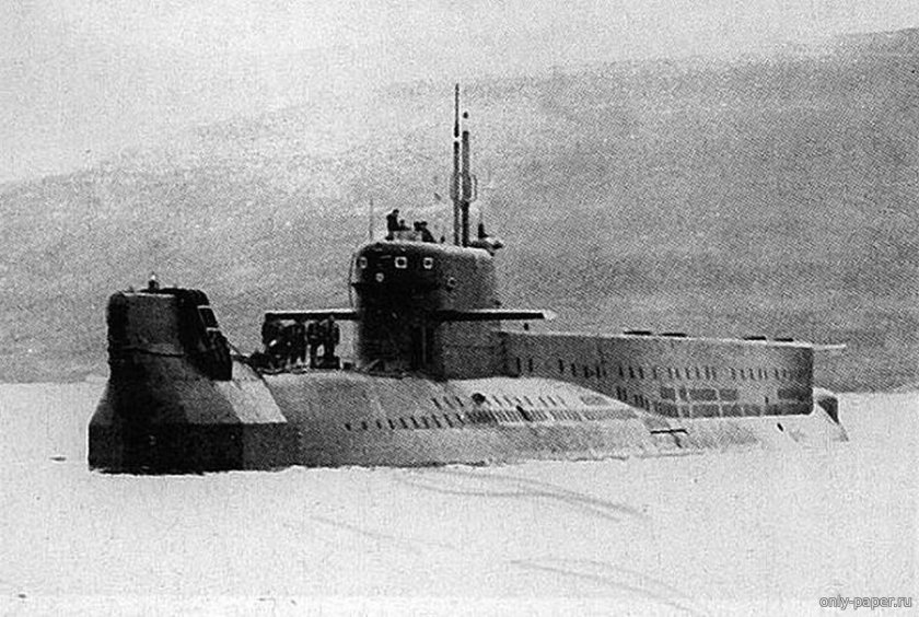 Подводная лодка БС-257 Ленок