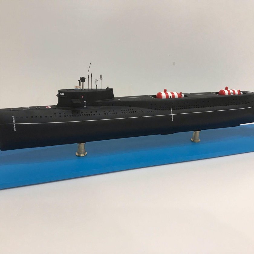 Подводные лодки проекта 940 «Ленок»