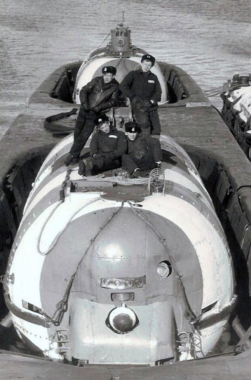 Подводная лодка БС-257 Ленок