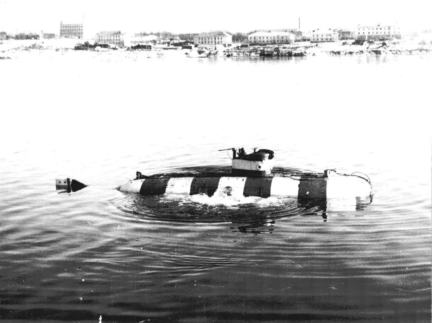 Спасательные глубоководные аппараты проекта 1837