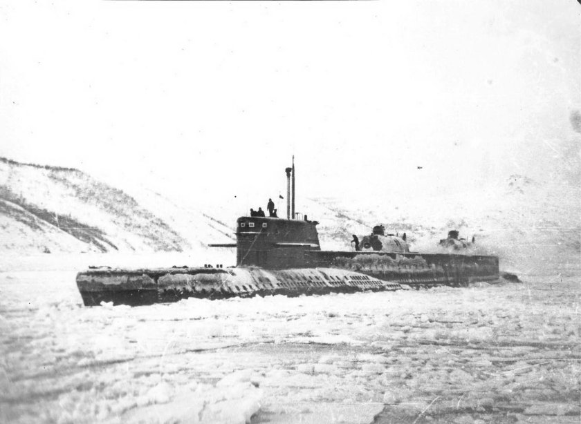 Подводная лодка Ленок проект 940