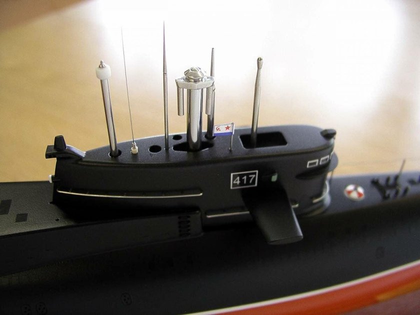 Подводная лодка БС-257 Ленок