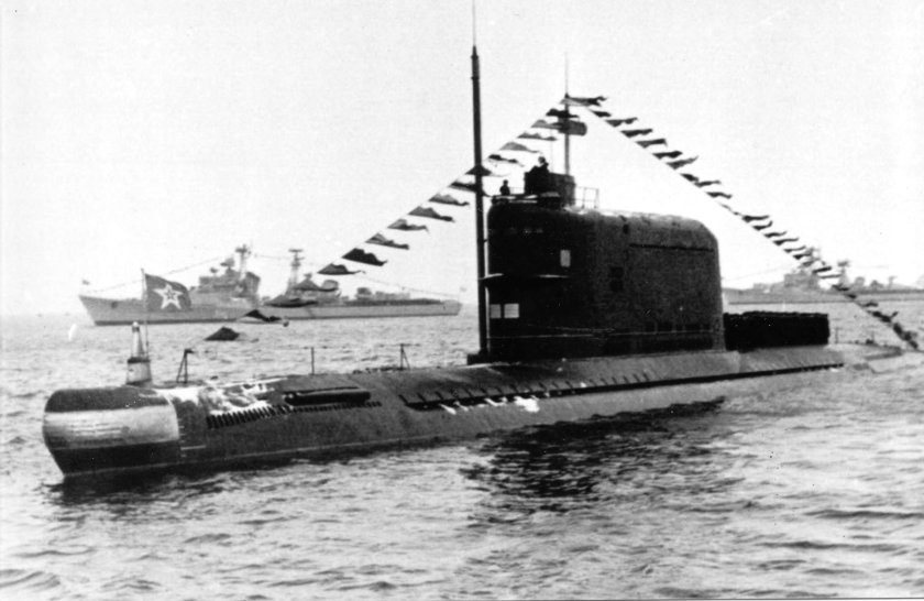 Проект 629 подводная лодка