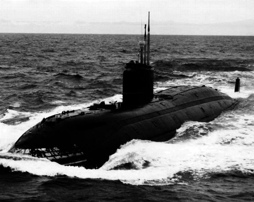 Подводная лодка кефаль 690