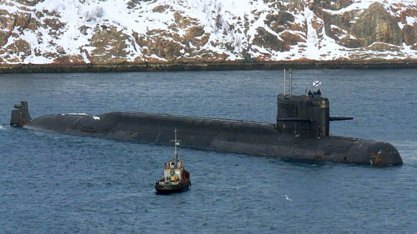 Атомная глубоководная станция АС-12 Лошарик