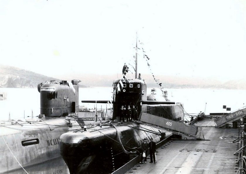 Подводные лодки проекта 940 «Ленок»