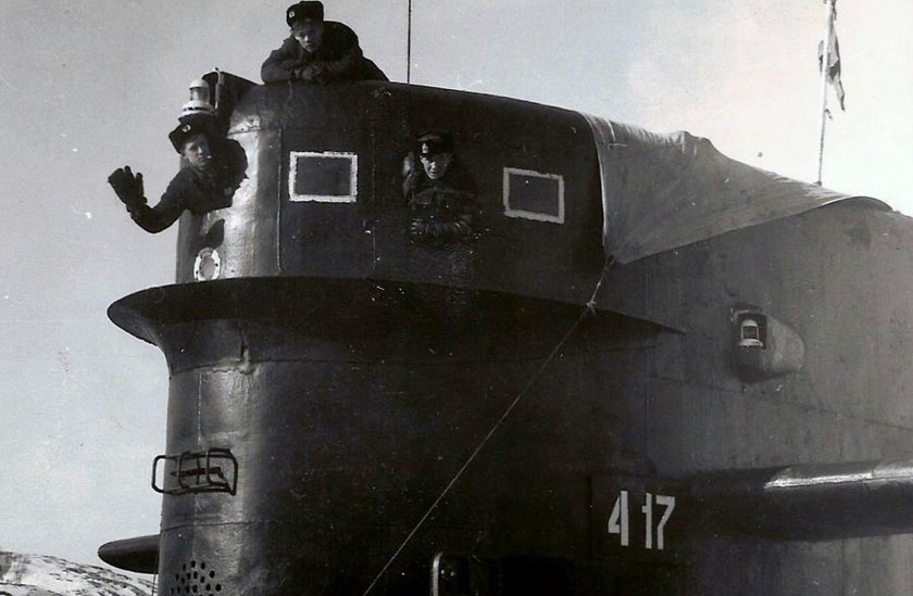 Подводная лодка БС-257 Ленок