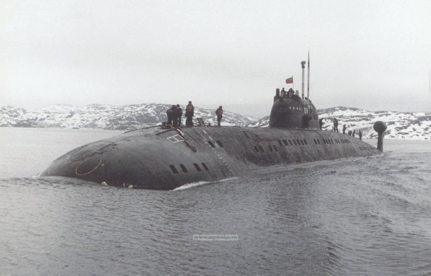 Подводная лодка 671 ртм