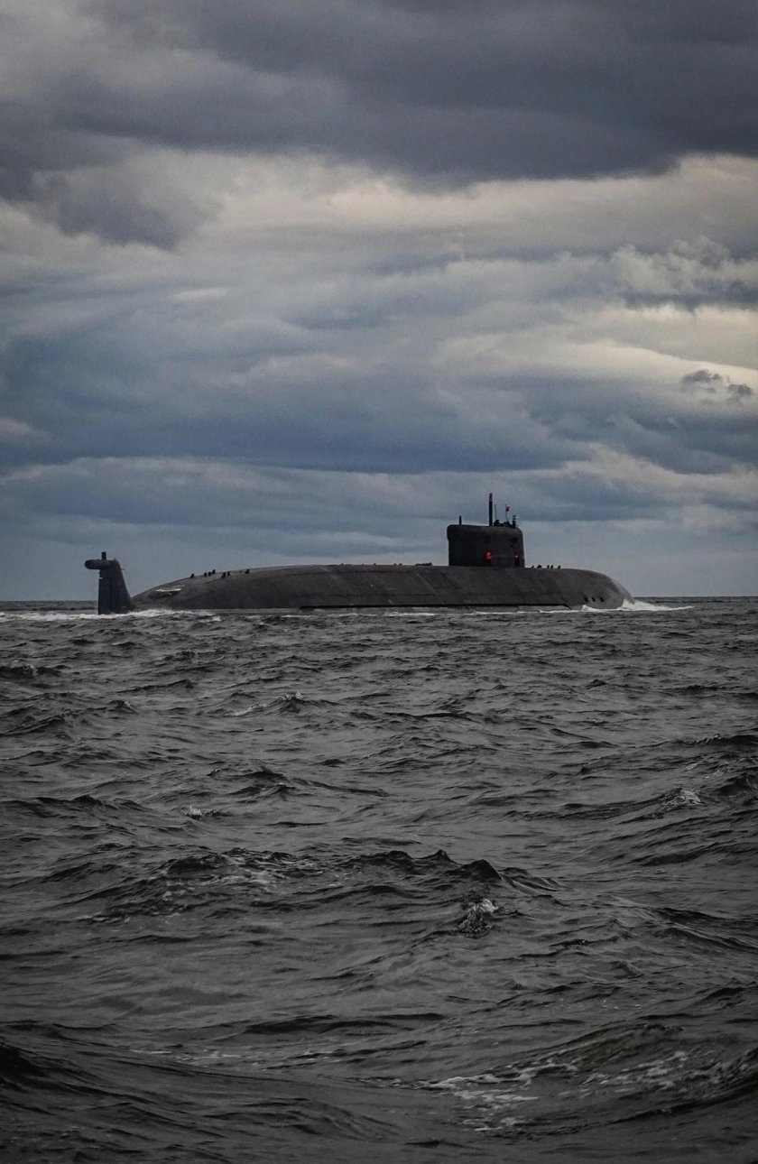 Подводные лодки проекта 955 борей князь владимир