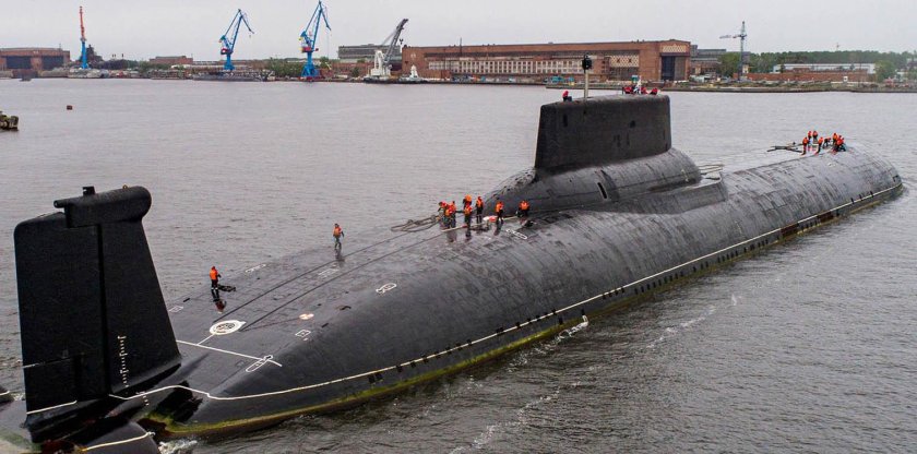 Проект 941 акула дмитрий донской