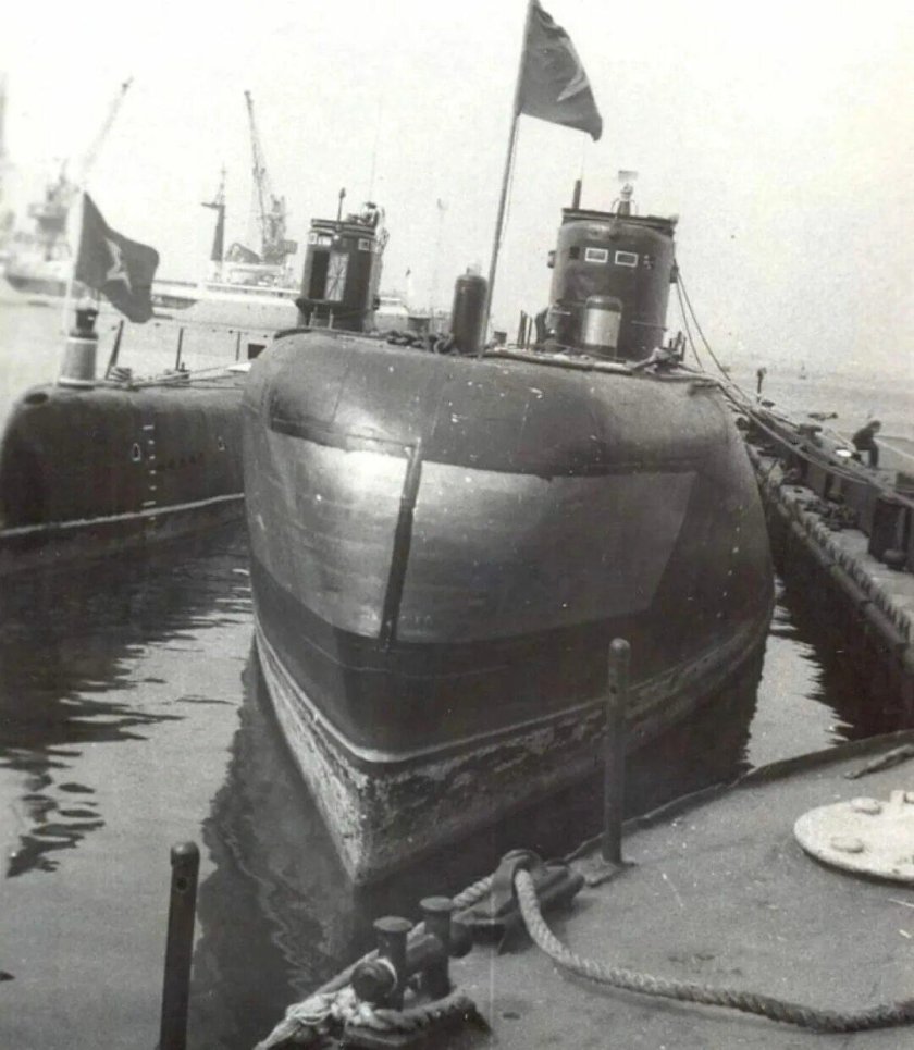 БС 555 подводная лодка