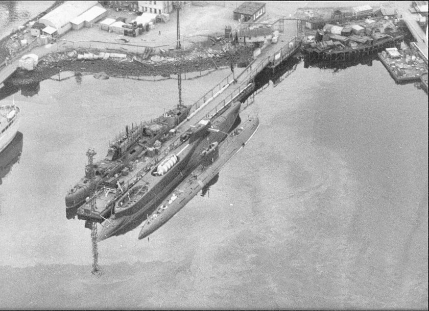 Подводные лодки проекта 940 «Ленок»