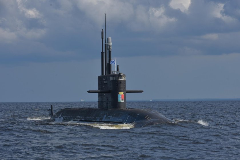 Подводные лодки проекта 677