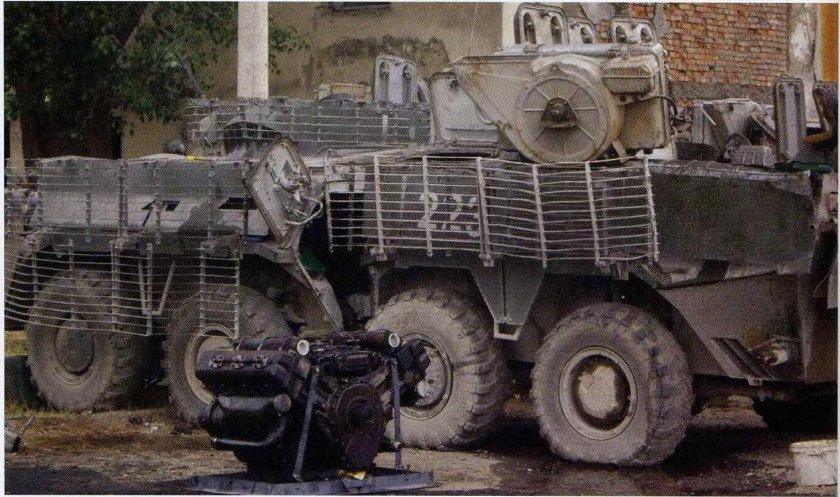 БТР 80 модернизированный