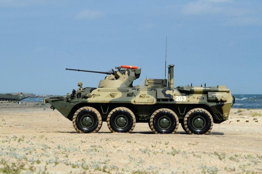 БТР-82 бронетранспортёр