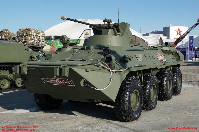 БТР-82 бронетранспортёр