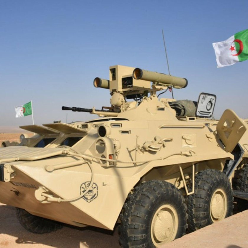 БТР 80 С ПТУР