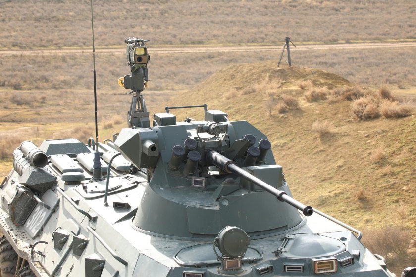 Боевой модуль БТР-82а