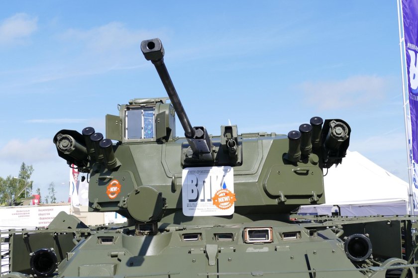 Боевой модуль БТР-82а