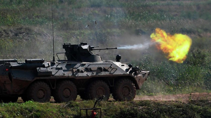 БТР 82а Арма 3