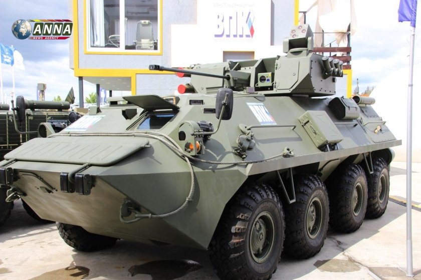 БТР-82 бронетранспортёр