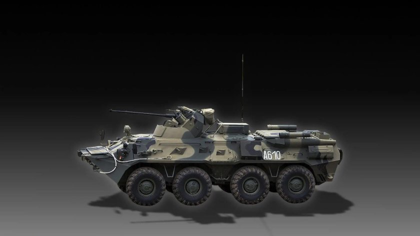 БТР-82 бронетранспортёр