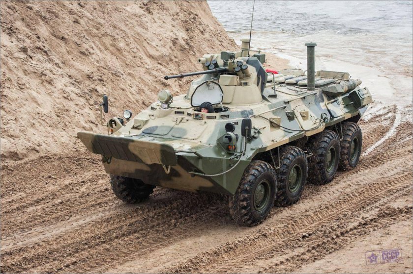 БТР-82 бронетранспортёр