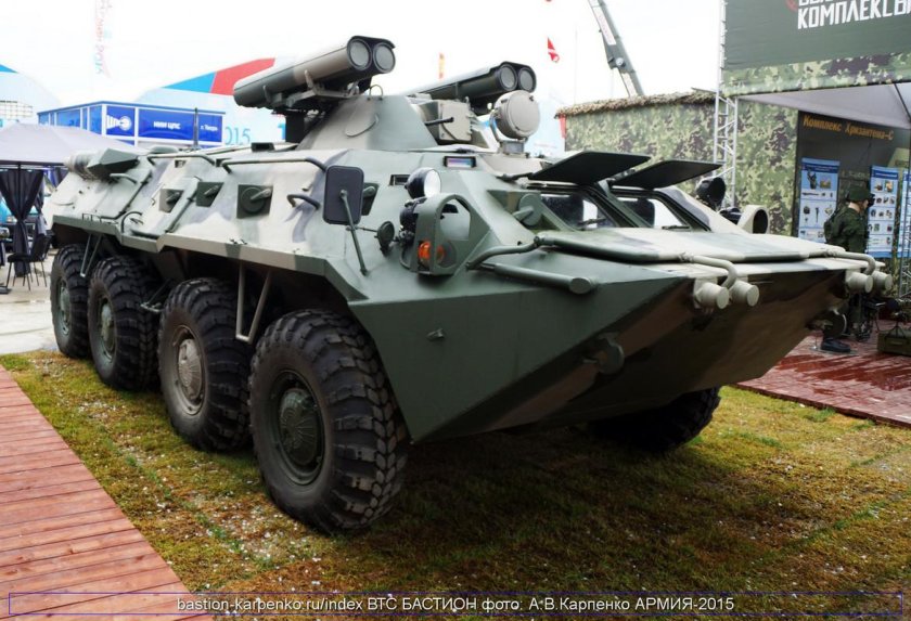 БТР 80 С ПТУР