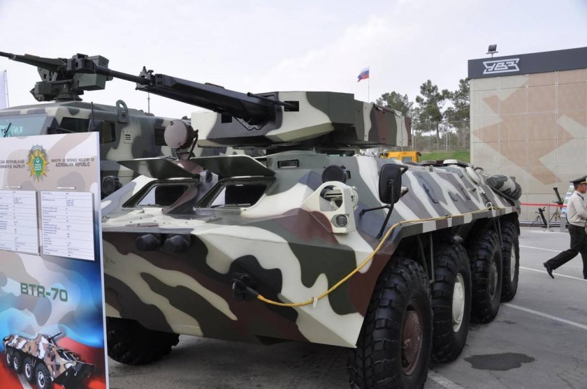 БТР 70 боевой модуль
