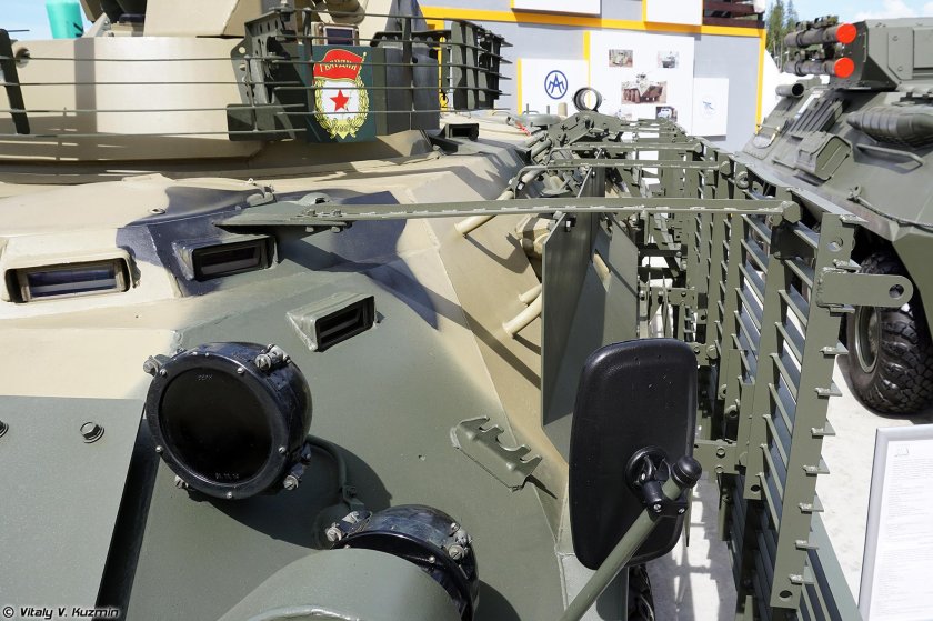 Бронетранспортер БТР-82ат