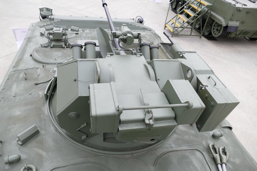 Боевой модуль БТР-82а