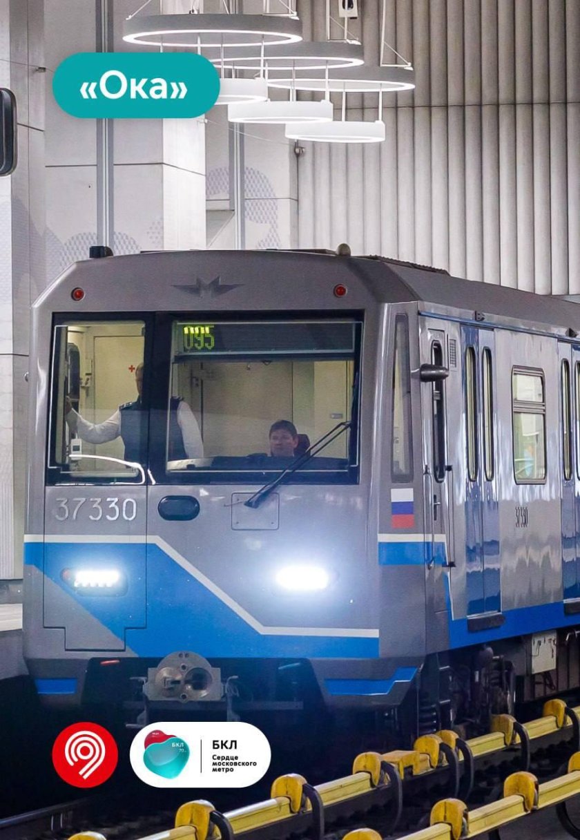 Поезд метро