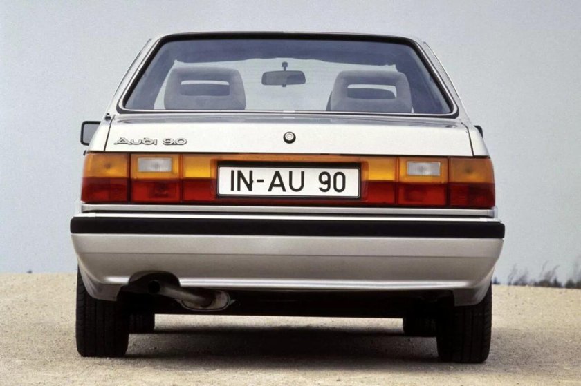 Ауди 90 б2 кватро