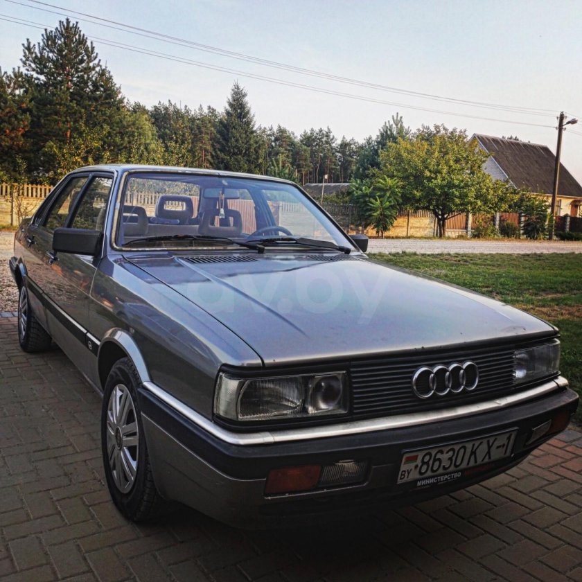 Ауди 80 1986