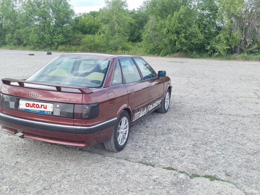 Ауди 80 б 3 кватро