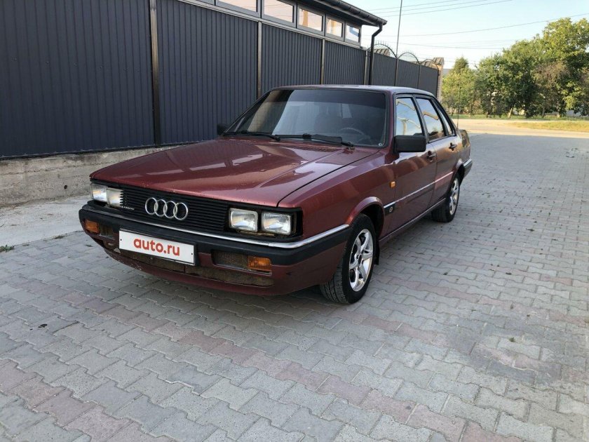 Ауди 100 1986