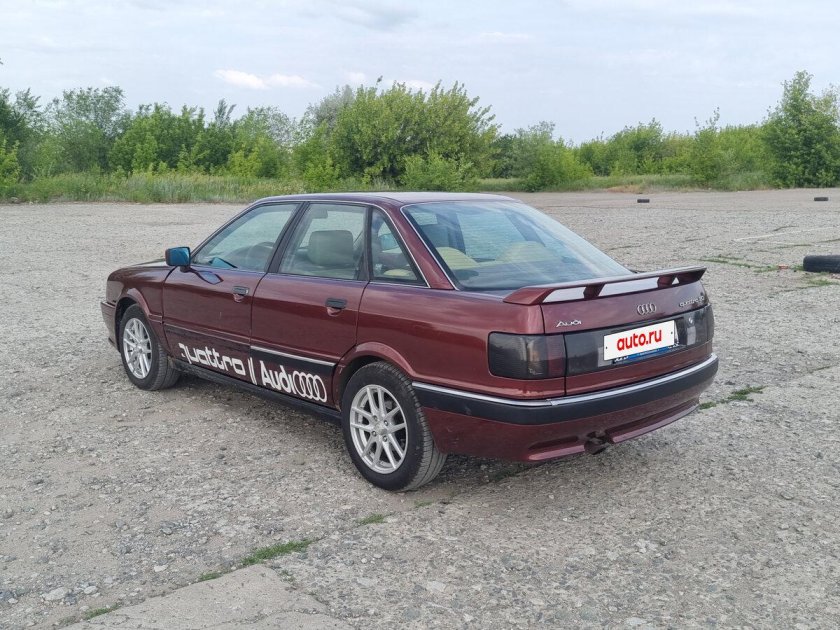 Ауди 80 спорт эдишн