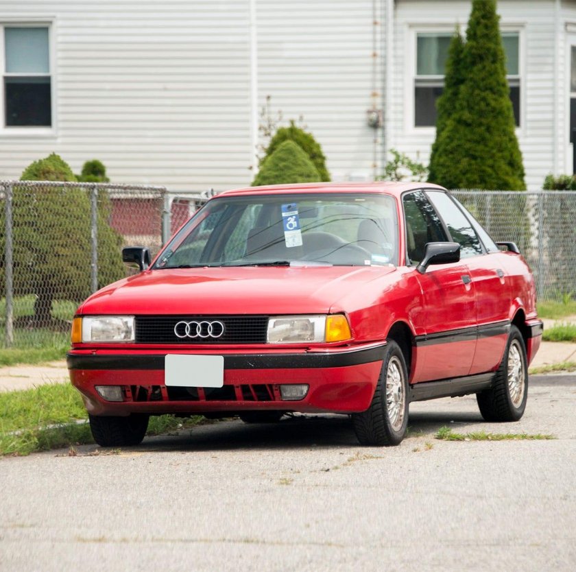 Ауди 90 кватро