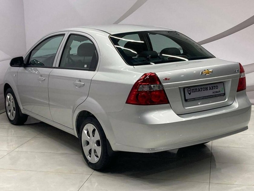 Chevrolet aveo i рестайлинг