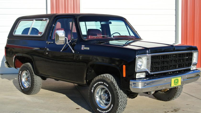 Chevrolet Blazer k5 1977
