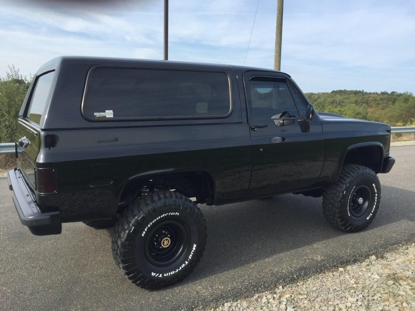 Chevrolet Blazer k5
