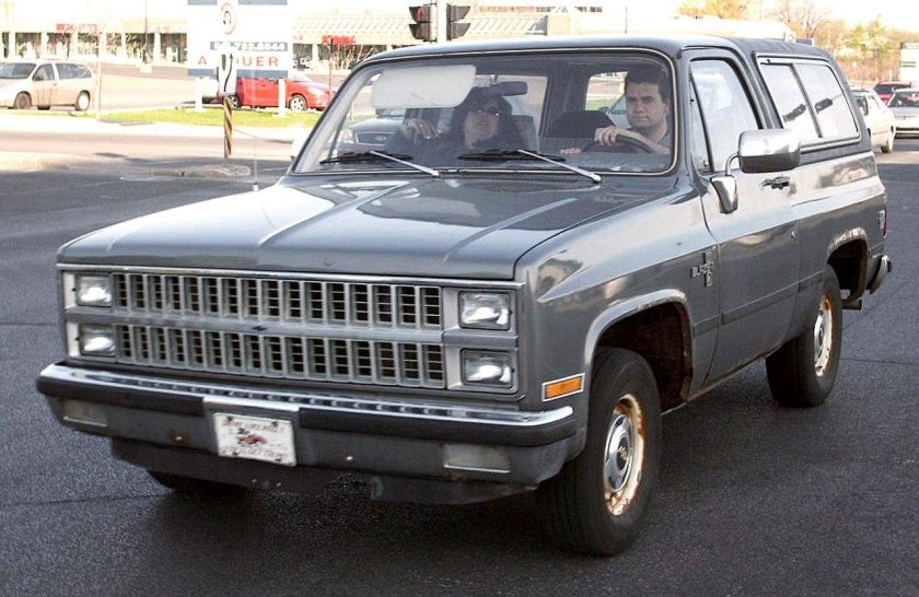1983 Chevrolet Blazer k5