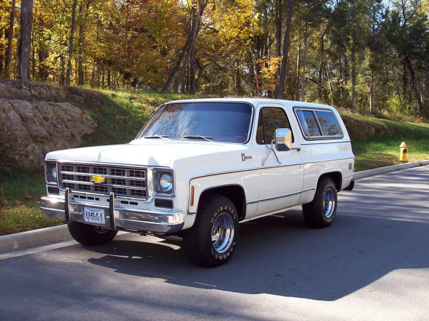 Chevrolet Blazer k5 1973